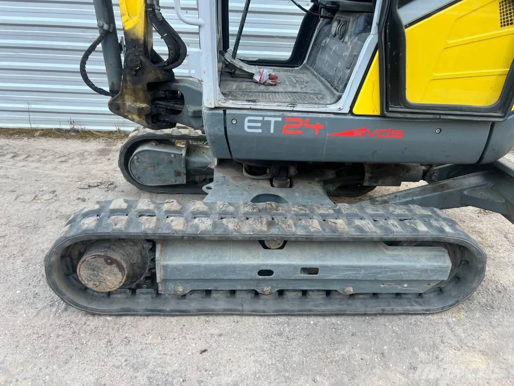 Wacker Neuson ET 24 Mini pelle < 7t