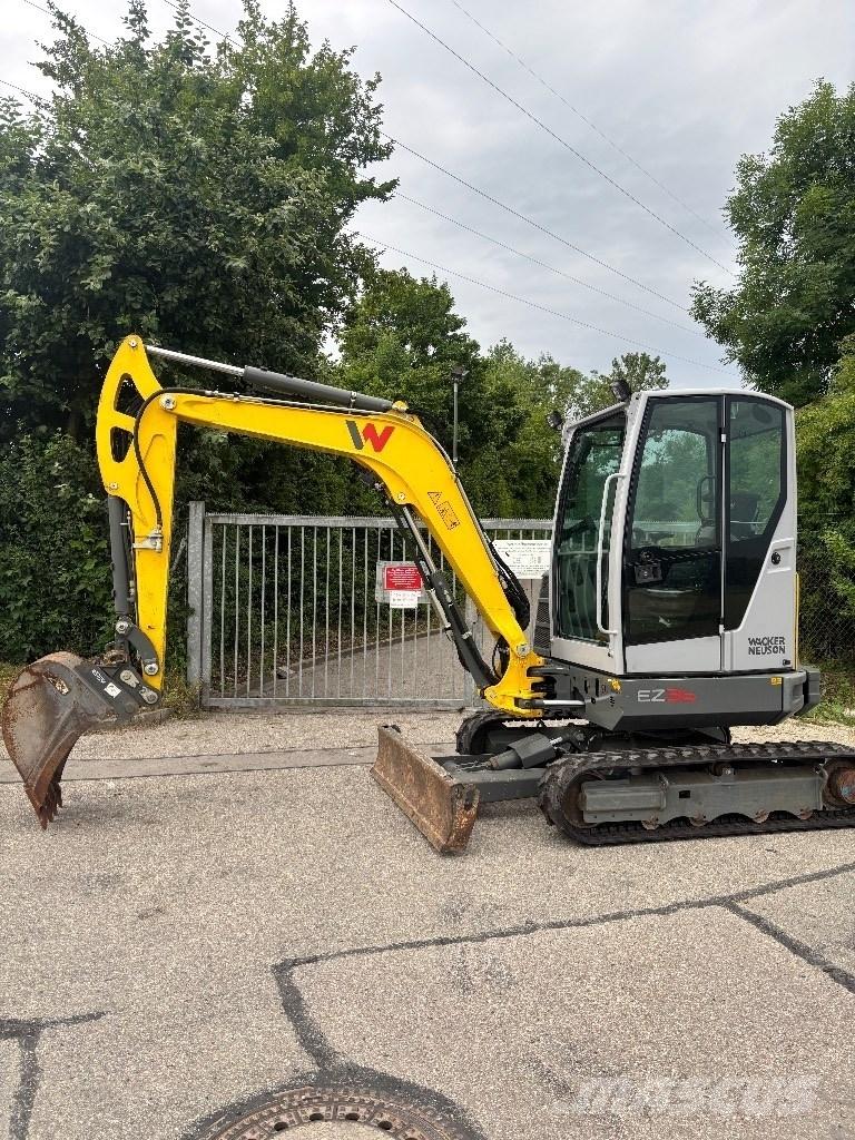 Wacker Neuson EZ 36 Mini pelle < 7t