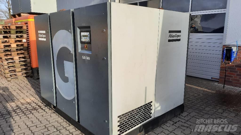 Atlas Copco GA 160 Compresseur