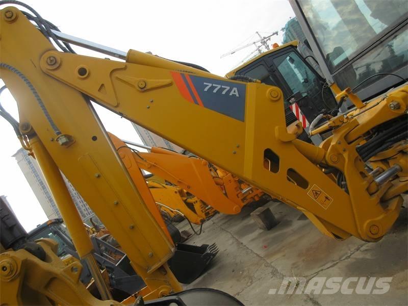 LiuGong CLG 777 A Tractopelle