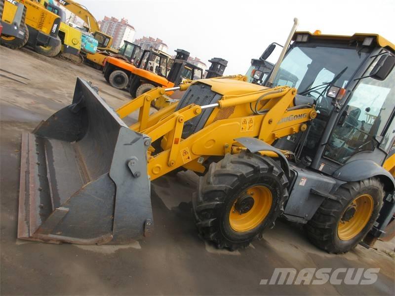 LiuGong CLG 777 A Tractopelle