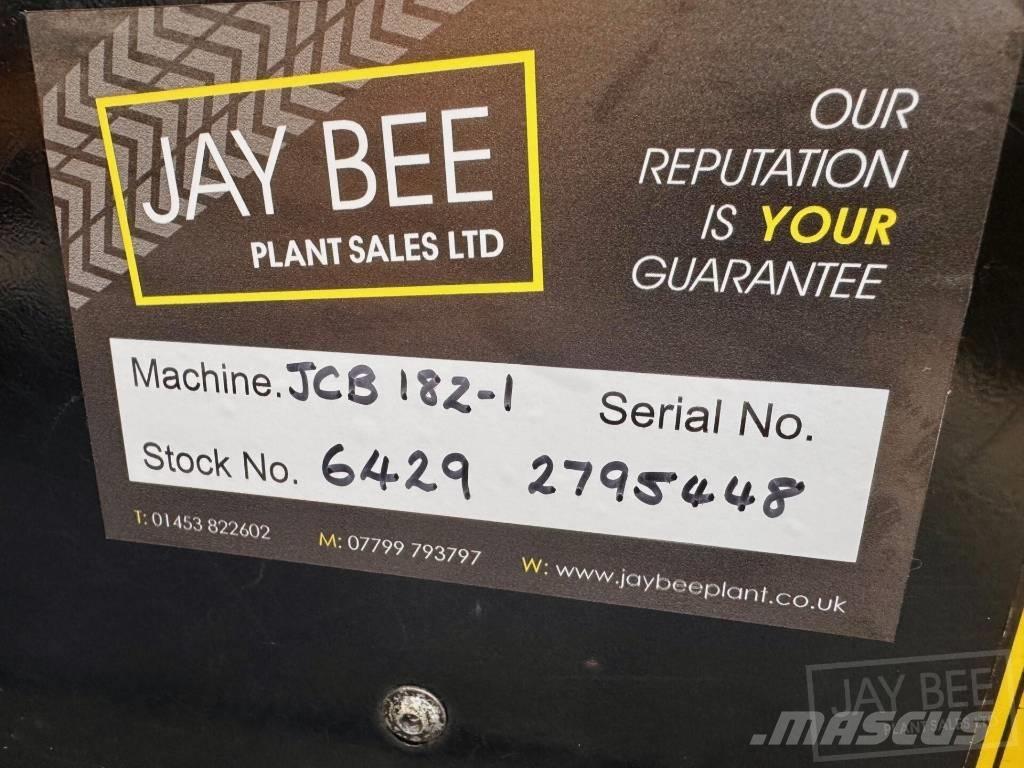 JCB 18 Z Mini pelle < 7t