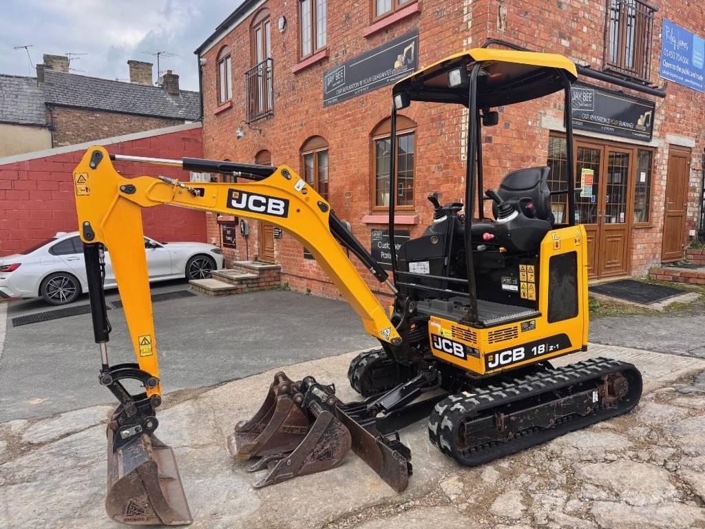 JCB 18 Z Mini pelle < 7t