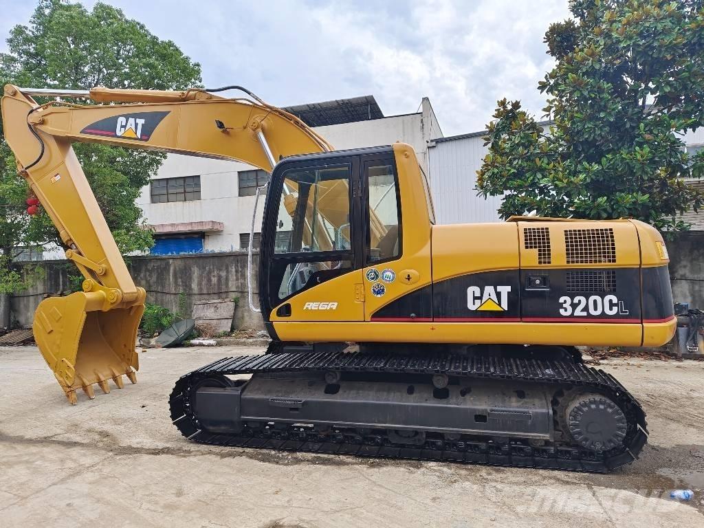 CAT 320 C L Pelle sur chenilles