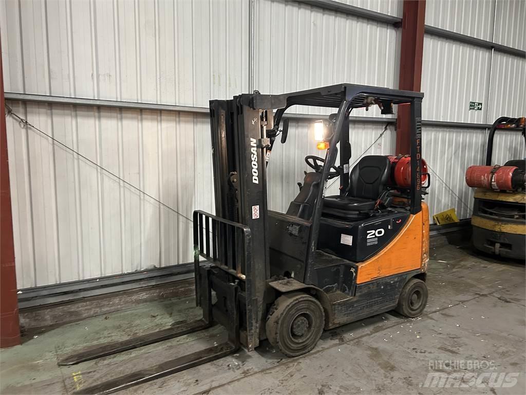 Doosan G20SC-5 Chariots GPL