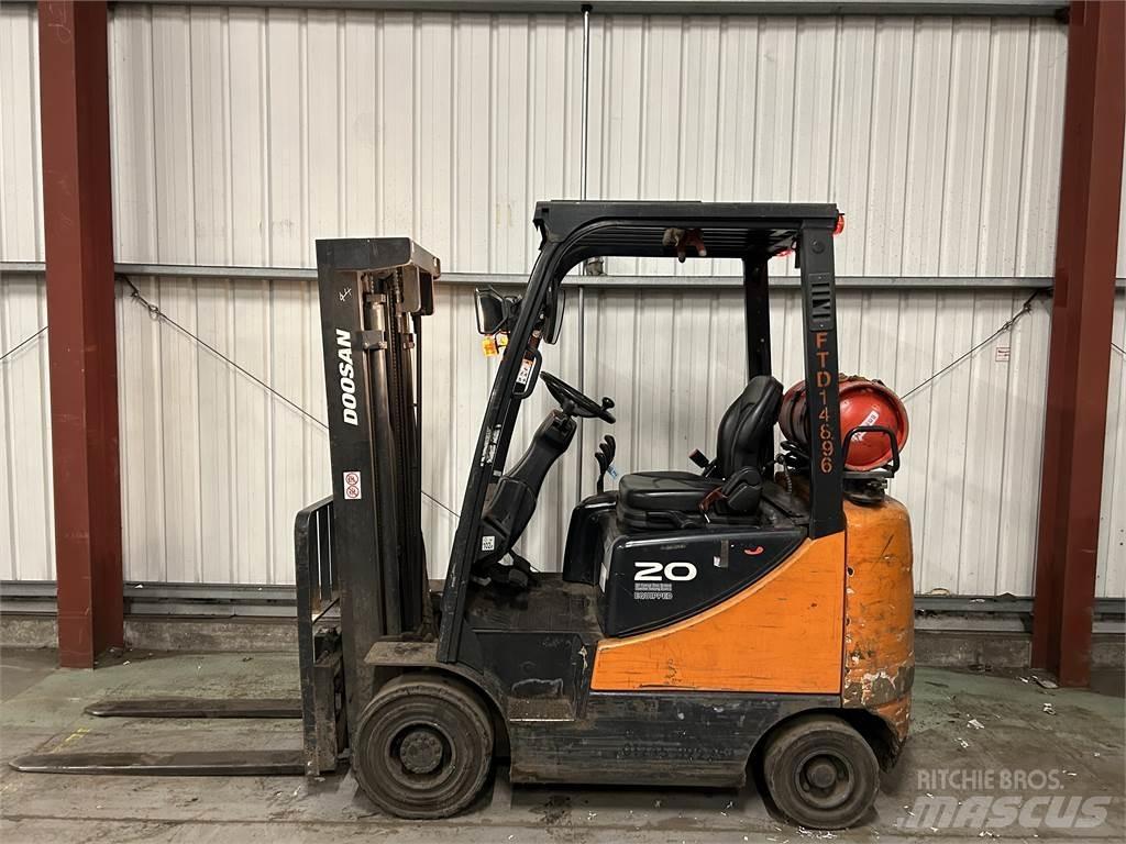Doosan G20SC-5 Chariots GPL