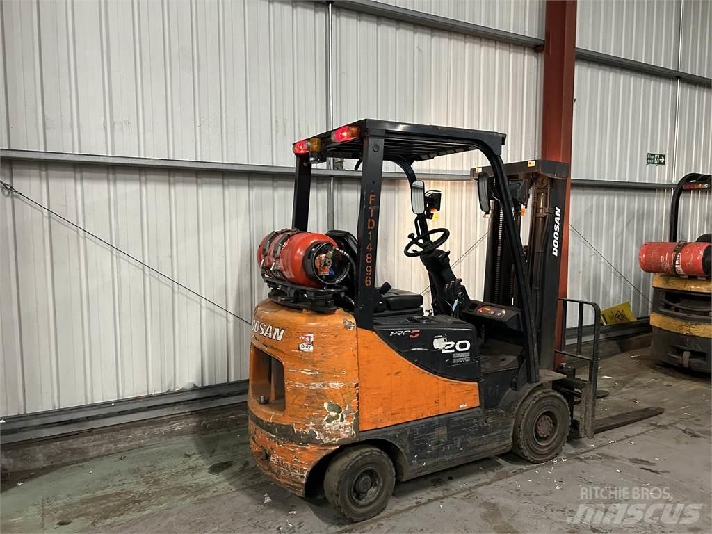 Doosan G20SC-5 Chariots GPL