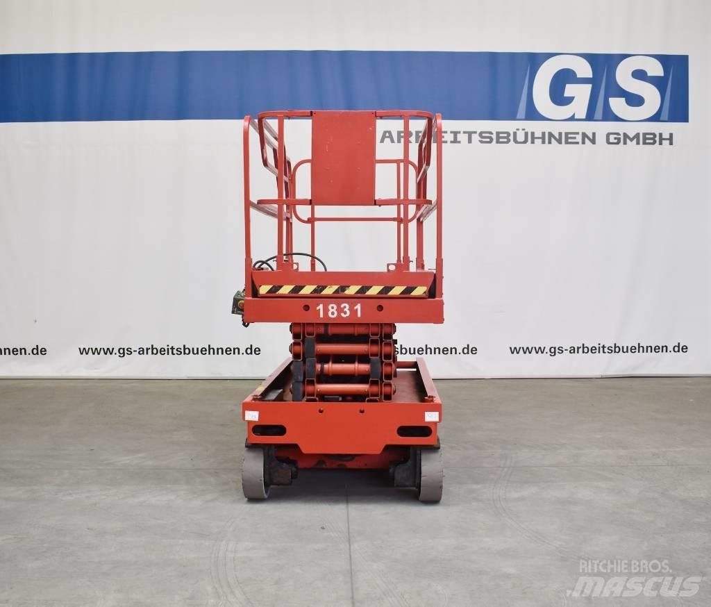 Haulotte Compact 12 Nacelle ciseaux
