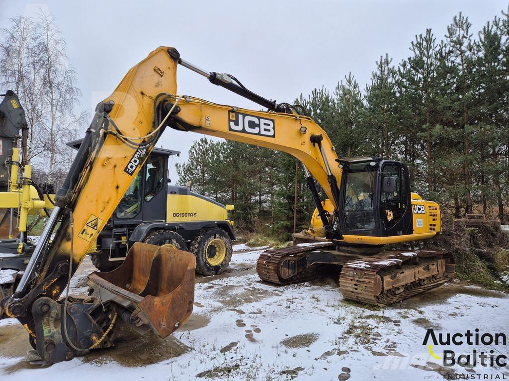 JCB JS 200 LC T4 Pelle sur chenilles