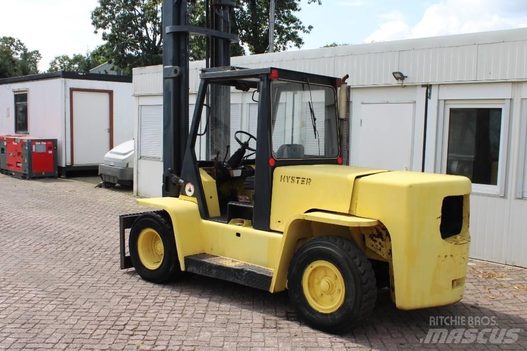 Hyster H 7.00 XL Chariots diesel