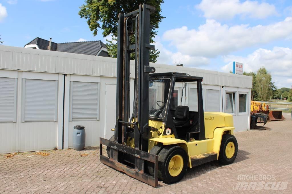 Hyster H 7.00 XL Chariots diesel