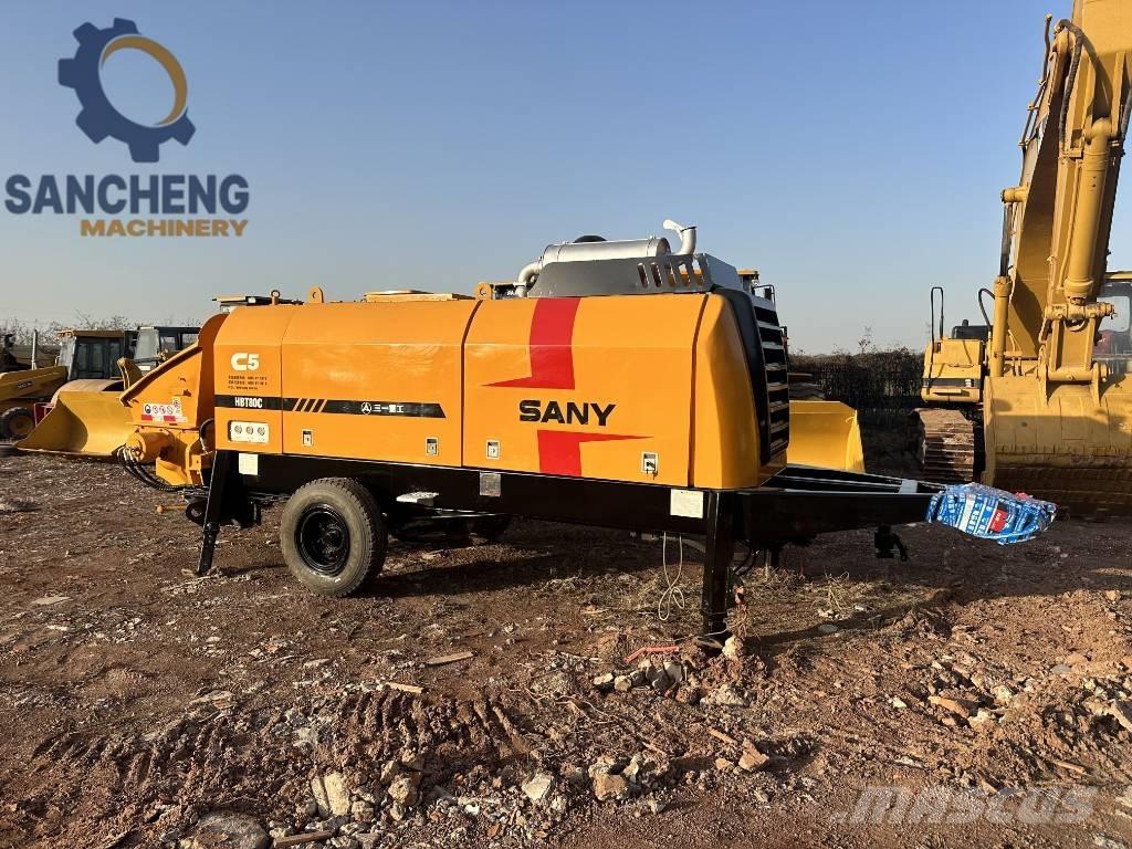Sany HBT 80 C Pompe à béton