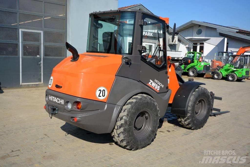 Hitachi ZW 95-6 C Chargeuse sur pneus