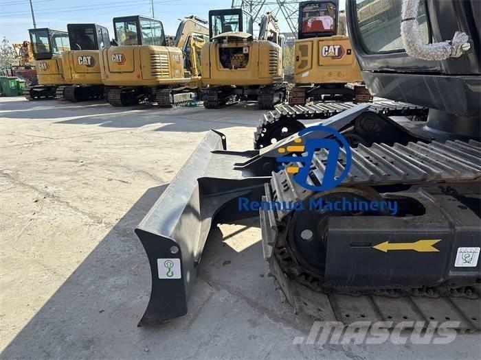 Hitachi ZX70 Pelle sur chenilles