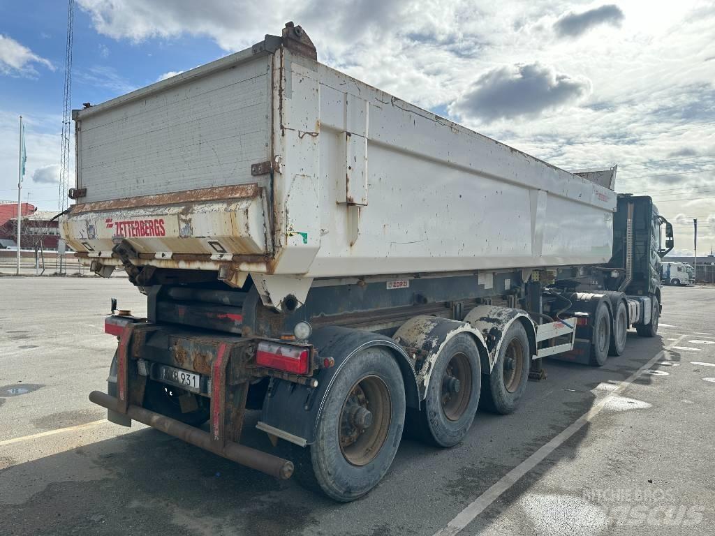 Zorzi Tipptrailer Benne semi remorque