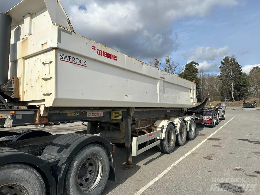 Zorzi Tipptrailer Benne semi remorque