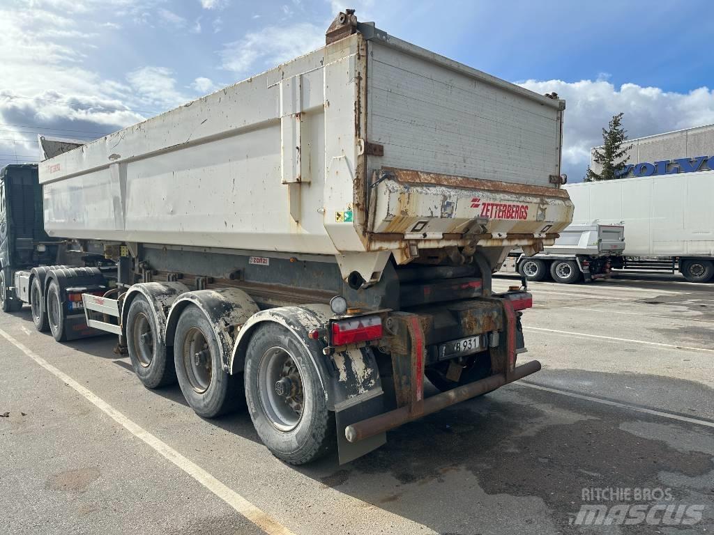 Zorzi Tipptrailer Benne semi remorque