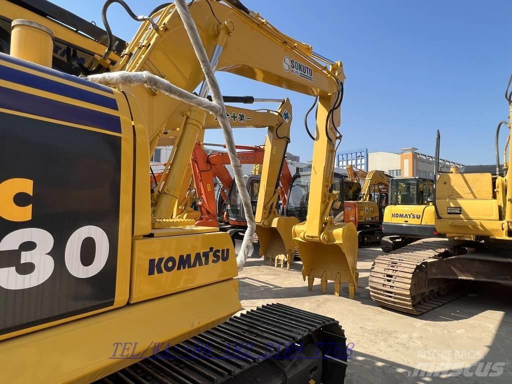 Komatsu PC130-7 Pelle sur chenilles