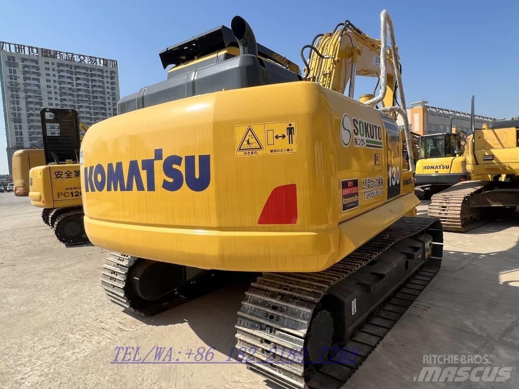 Komatsu PC130-7 Pelle sur chenilles