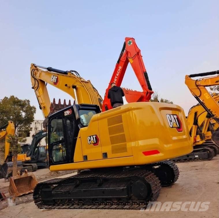 CAT 320 GC Pelle sur chenilles