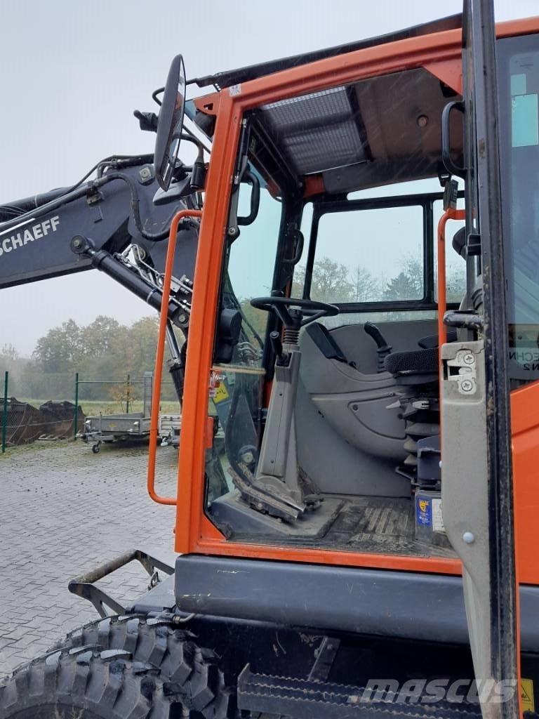 Schaeff TW75 Pelle sur pneus
