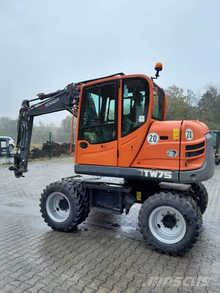 Schaeff TW75 Pelle sur pneus