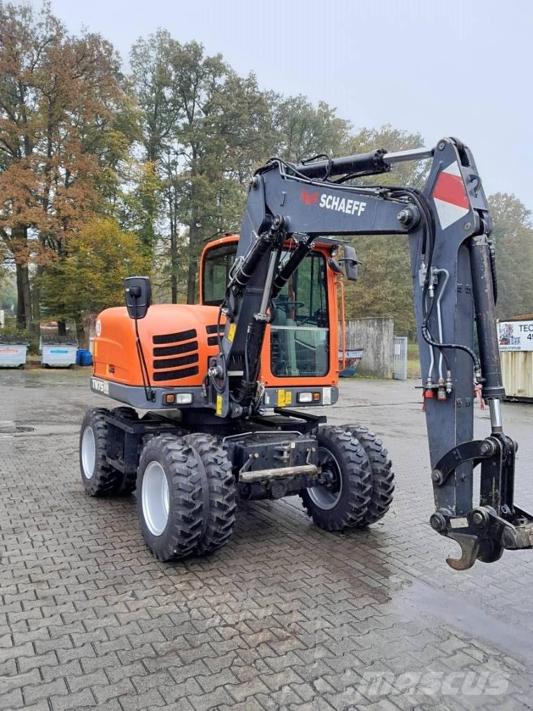 Schaeff TW75 Pelle sur pneus