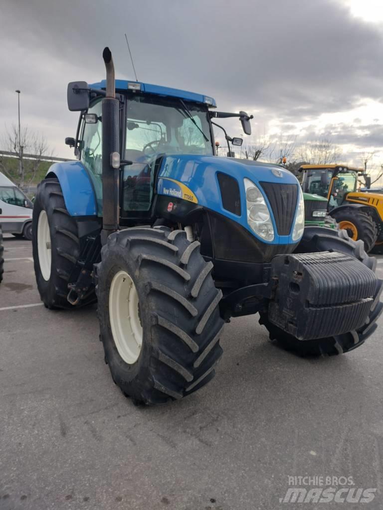 New Holland T 7060 Tracteur