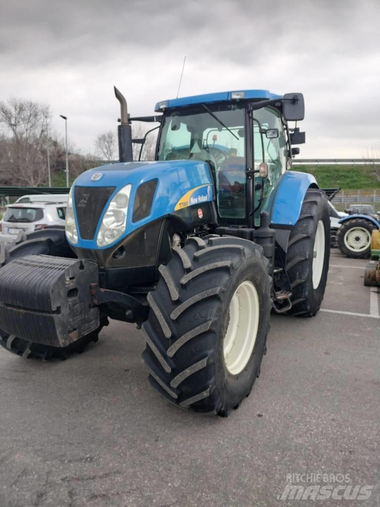New Holland T 7060 Tracteur