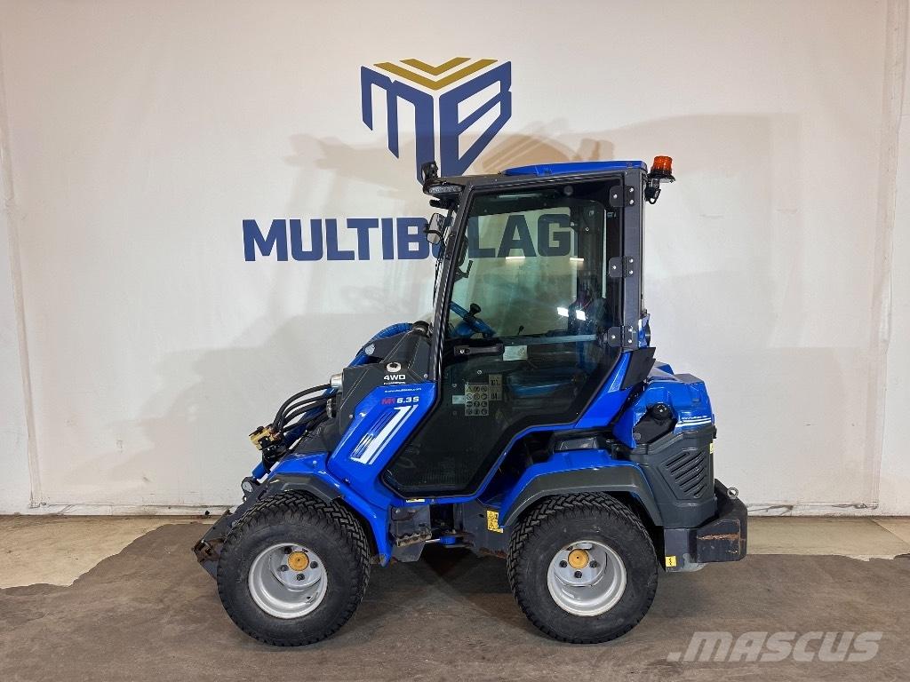 Multione 6.3S Chargeuse compacte