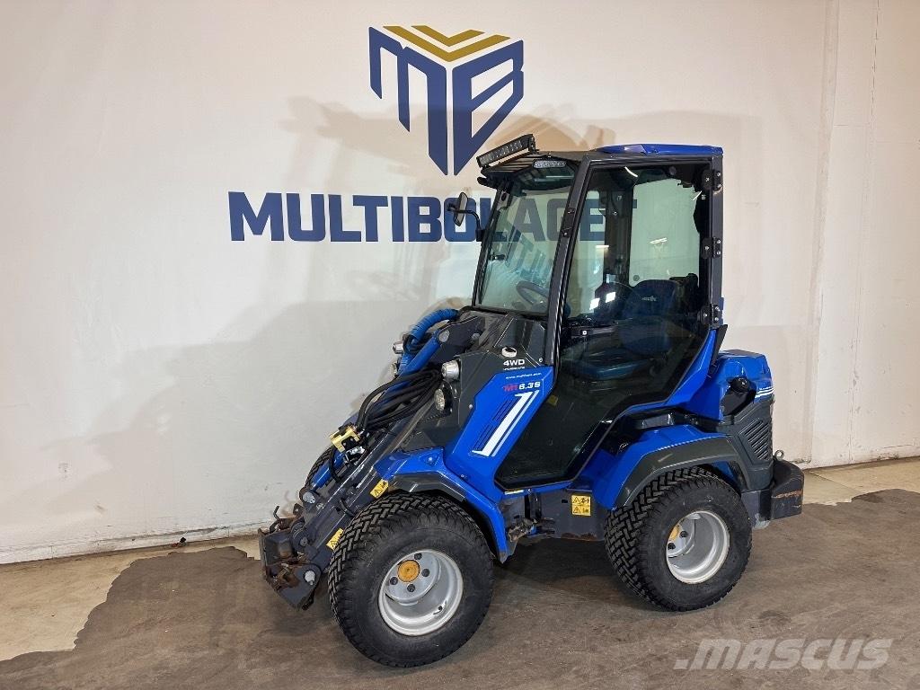 Multione 6.3S Chargeuse compacte