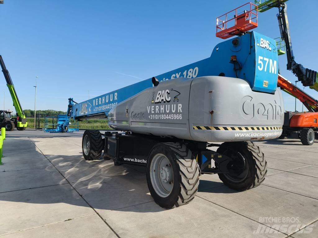 Genie SX 180 Nacelles télescopiques