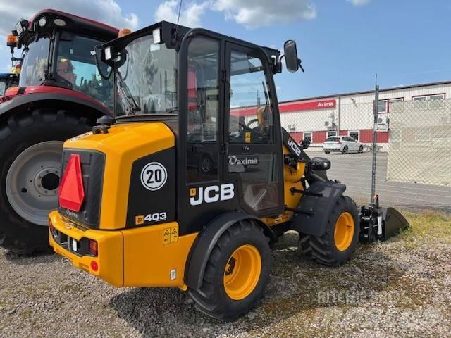 JCB 403 Chargeuse compacte