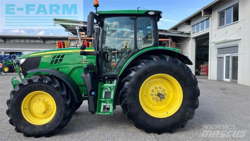 John Deere 6155R Tracteur