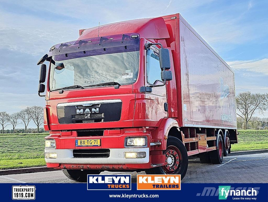 MAN 26.290 TGM Camion Fourgon