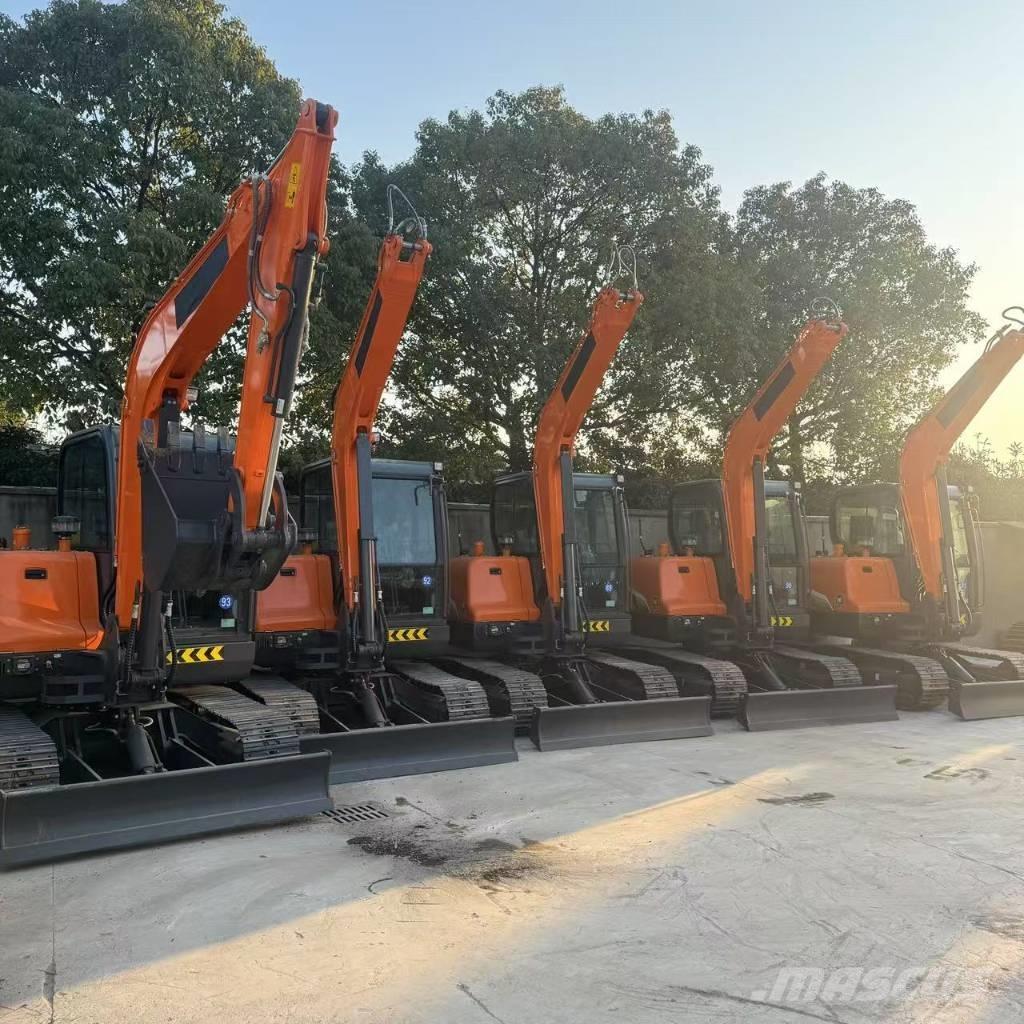 Doosan DX 60 Pelle sur chenilles