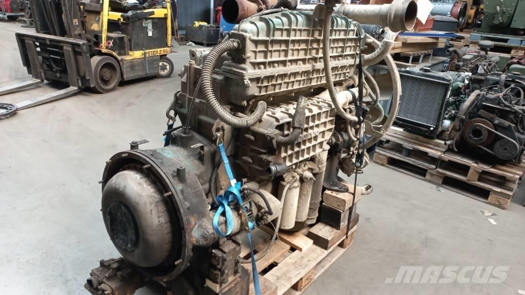 Volvo TD122KE Moteur