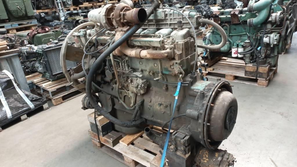 Volvo TD122KE Moteur