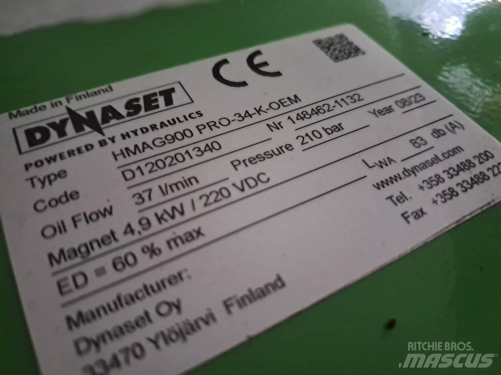 Dynaset HMAG900 Autres accessoires