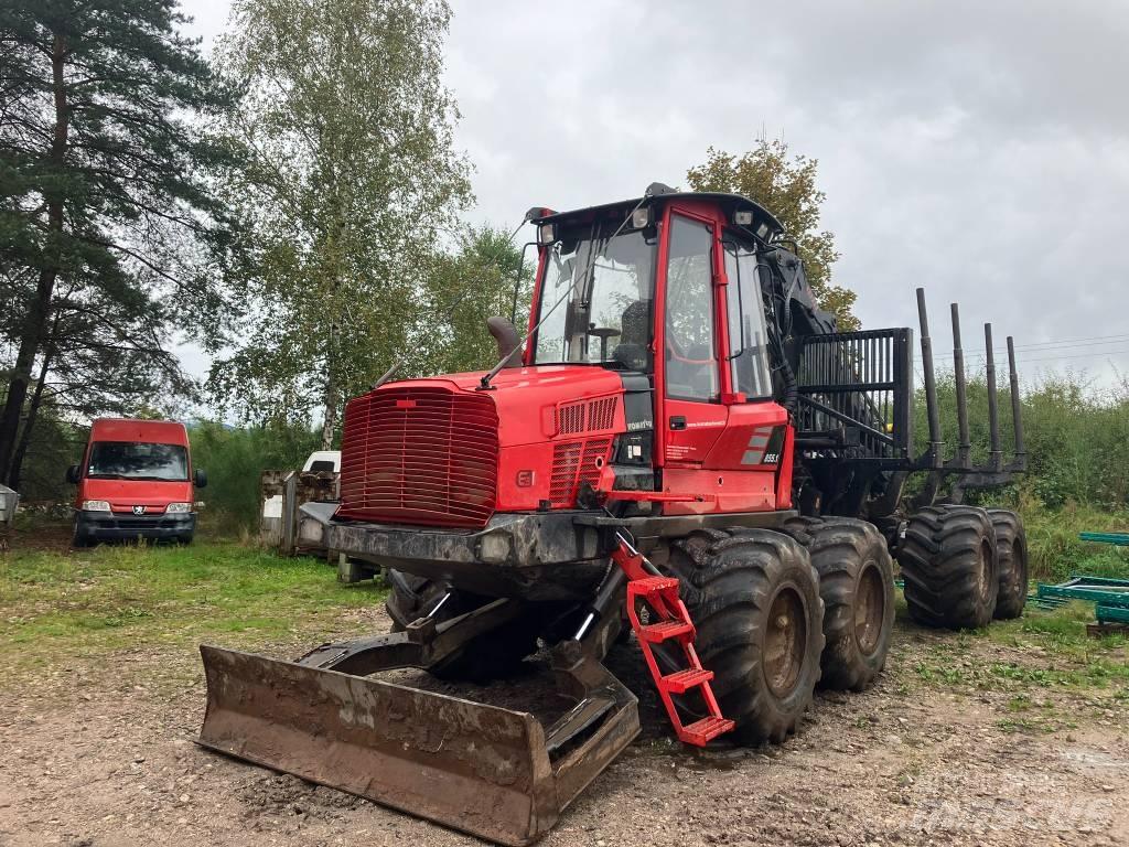 Komatsu 855.1 Porteur
