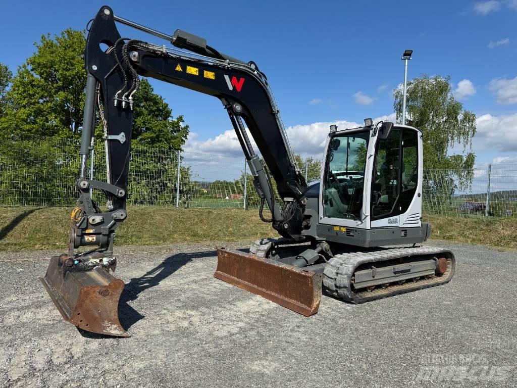 Wacker Neuson EZ80 Pelle sur chenilles