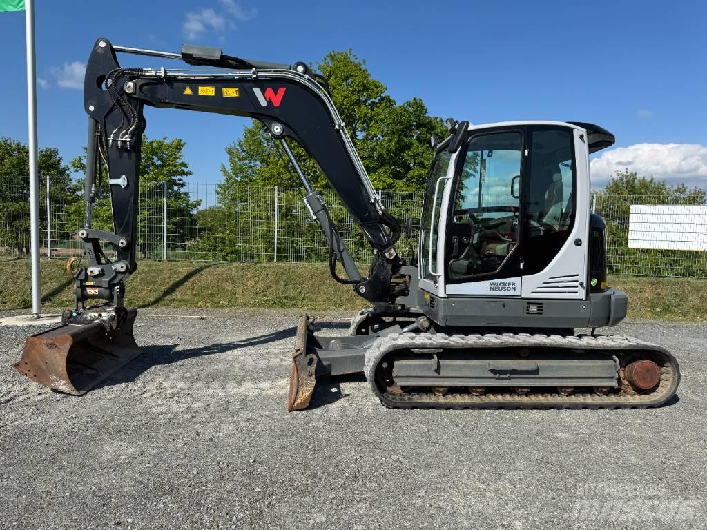 Wacker Neuson EZ80 Pelle sur chenilles