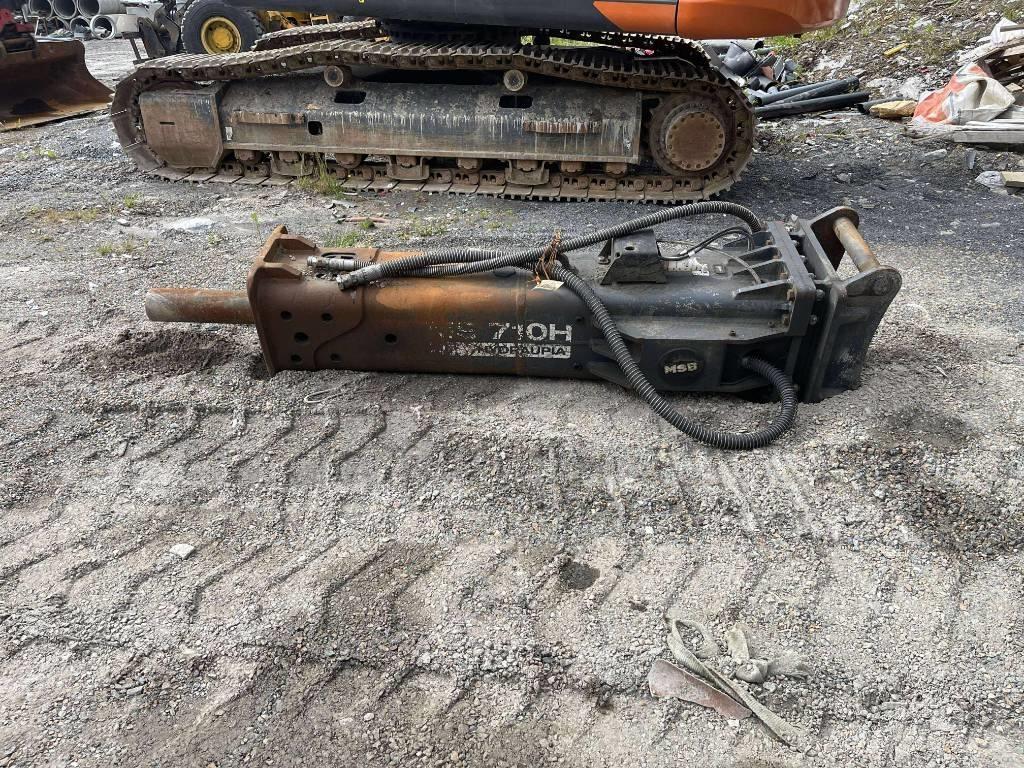 MSB HAMMER MSB710 Marteau hydraulique