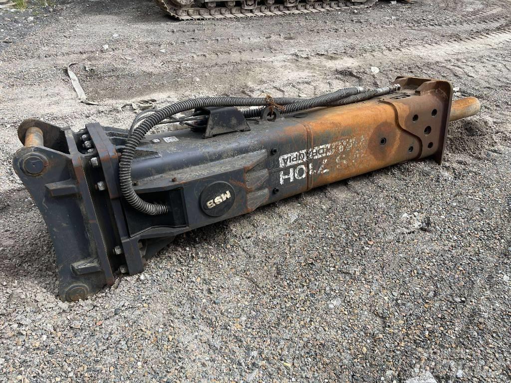 MSB HAMMER MSB710 Marteau hydraulique