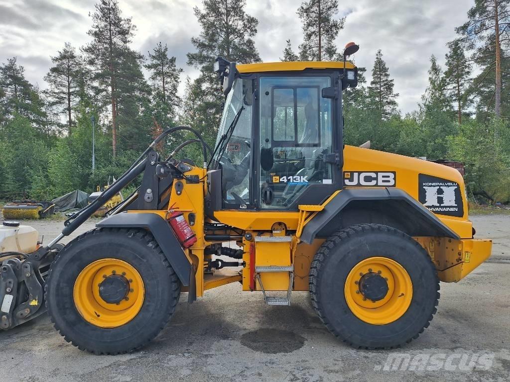 JCB 413 K Chargeuse sur pneus