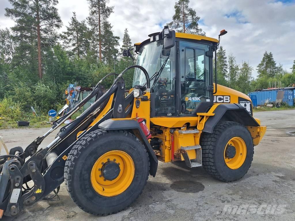 JCB 413 K Chargeuse sur pneus