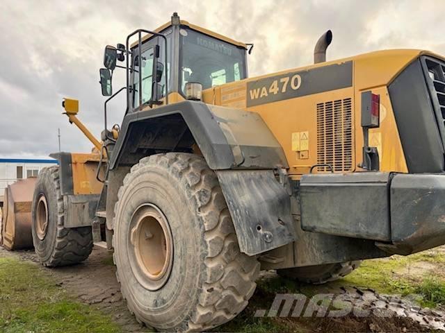 Komatsu WA 470-5H Chargeuse sur pneus