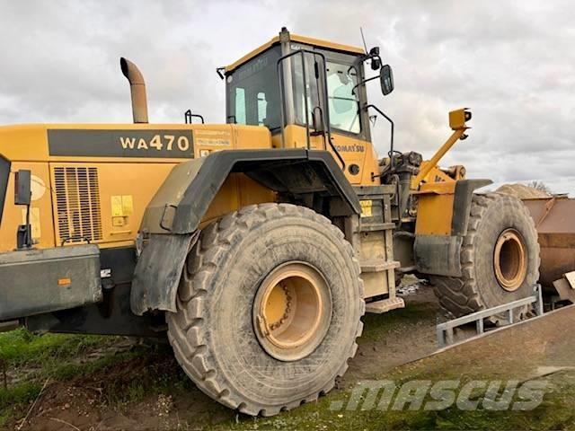 Komatsu WA 470-5H Chargeuse sur pneus
