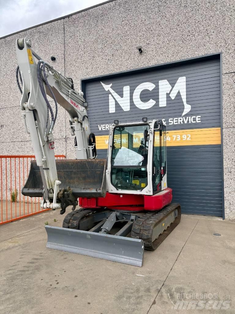 Takeuchi TB 257 FR Mini pelle < 7t