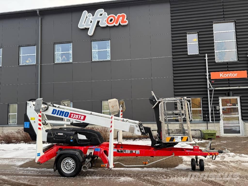 Dino 135 TB Remorque nacelle